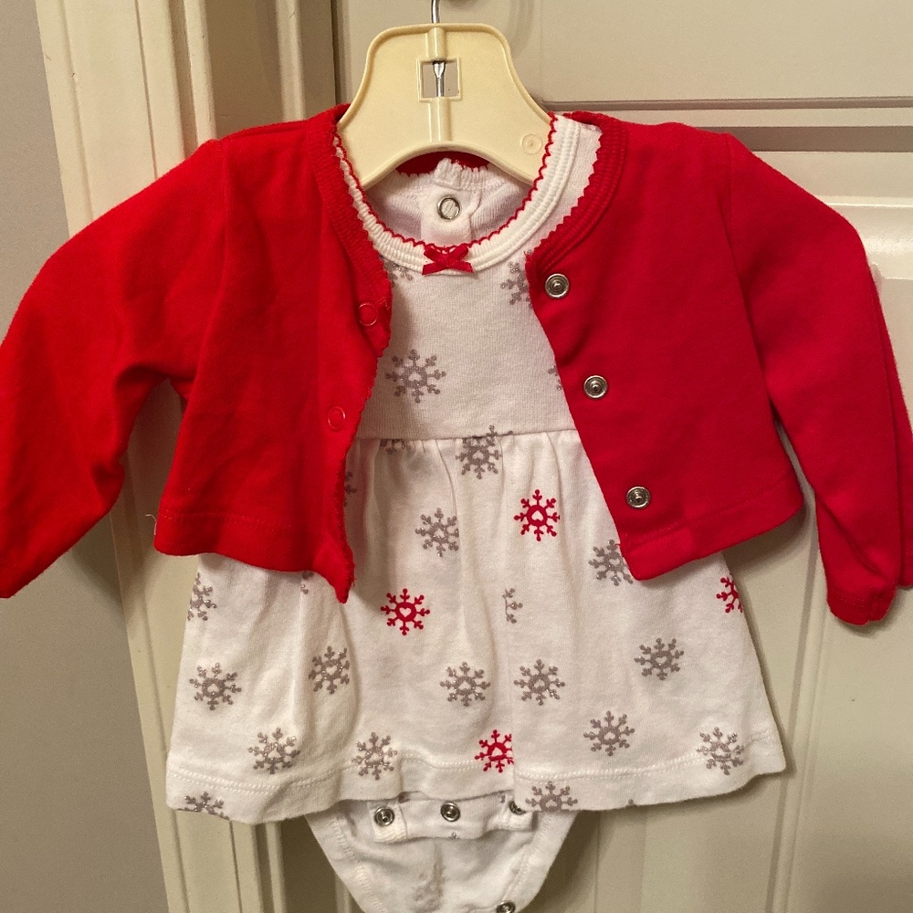 Baby Girl Christmas Dress